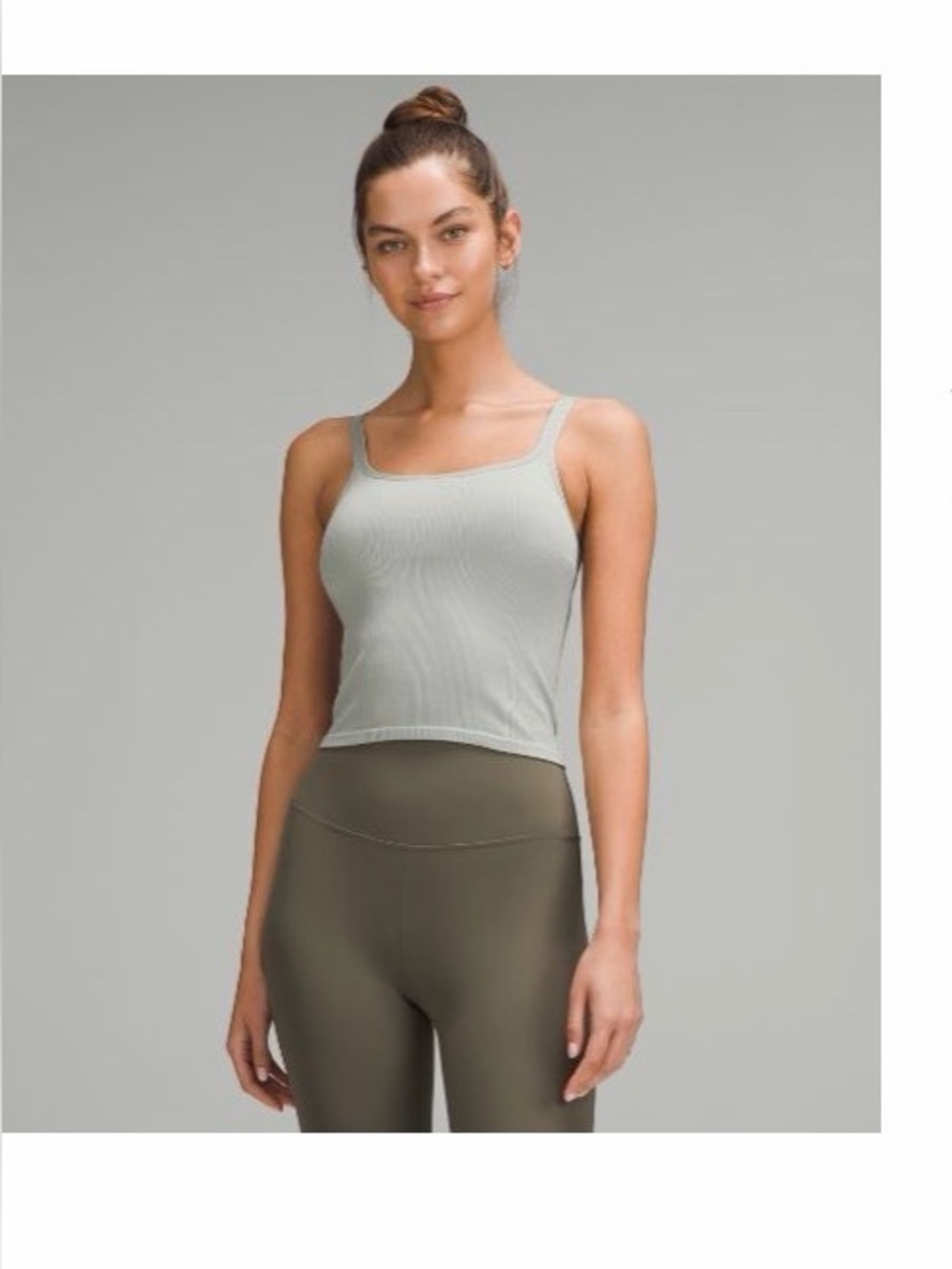 lululemon athletica ebb to street Ribbed Scoop Tank